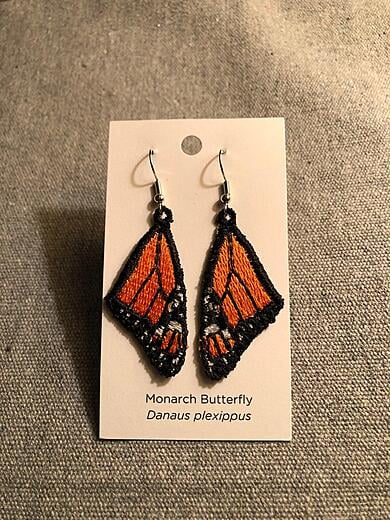 Monarch Butterfly Wings