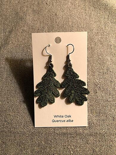 White Oak Leaves