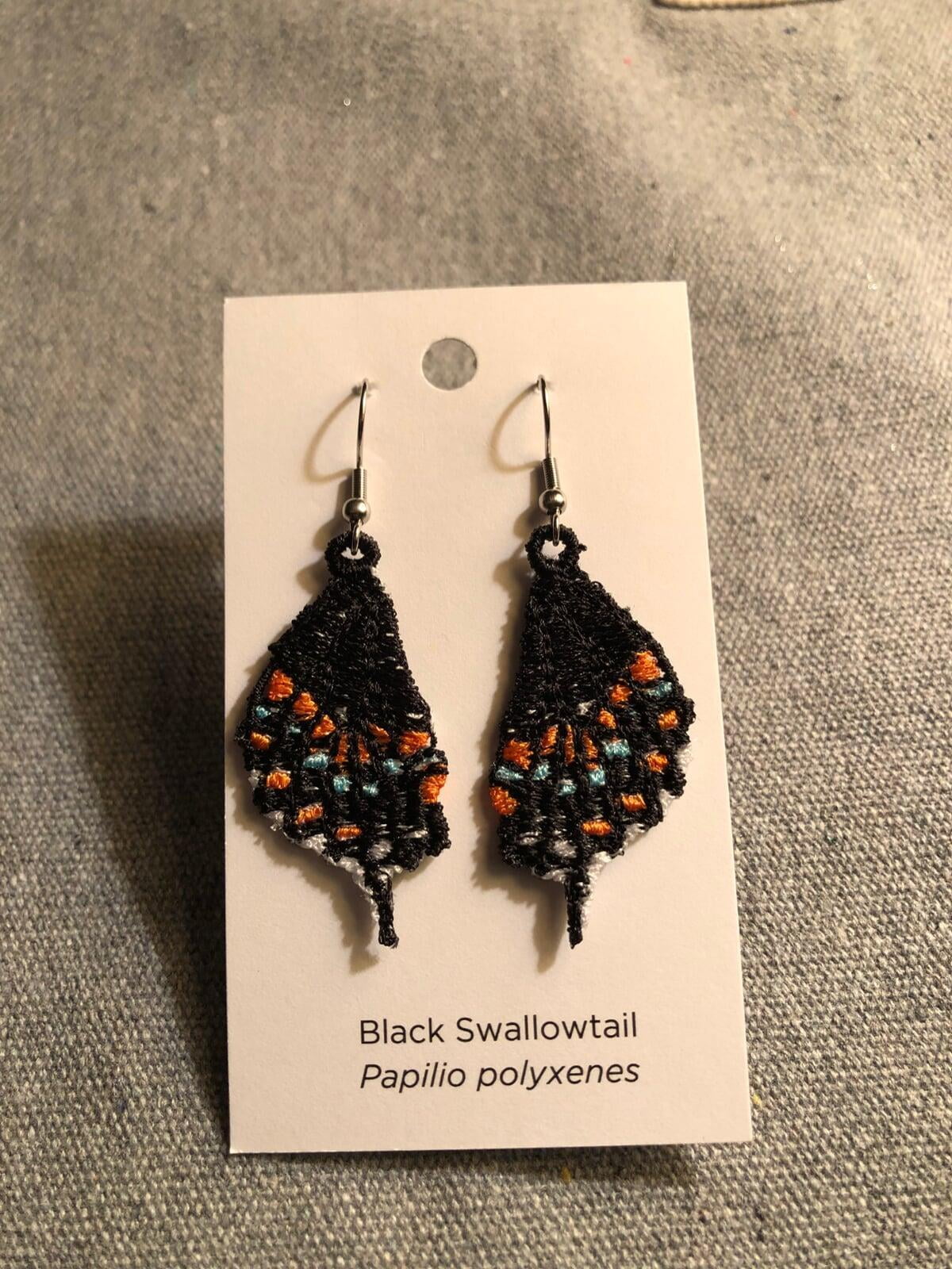 Black Swallowtail Wings